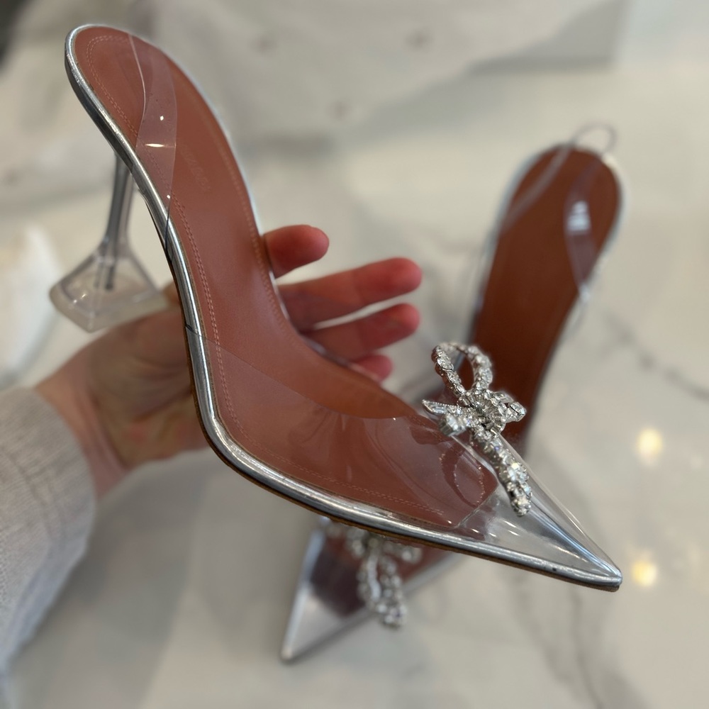 Amina Muaddi size 39.5
